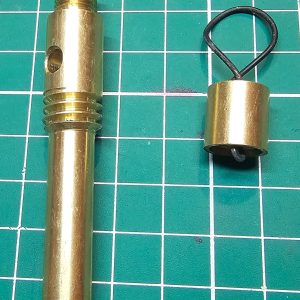 INERT WW1 Imperial German Kugal Grenade Fuze